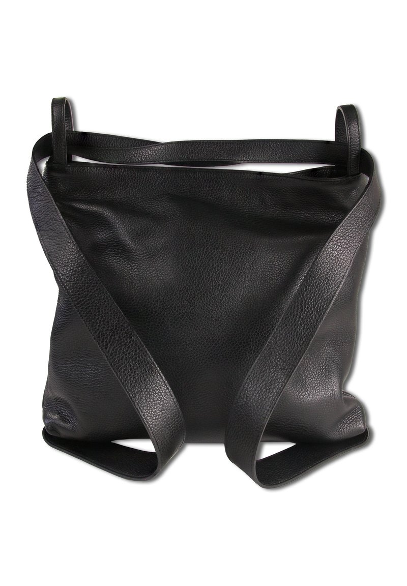 DrachenLeder TOSCANTO  - Schoudertas - schwarz