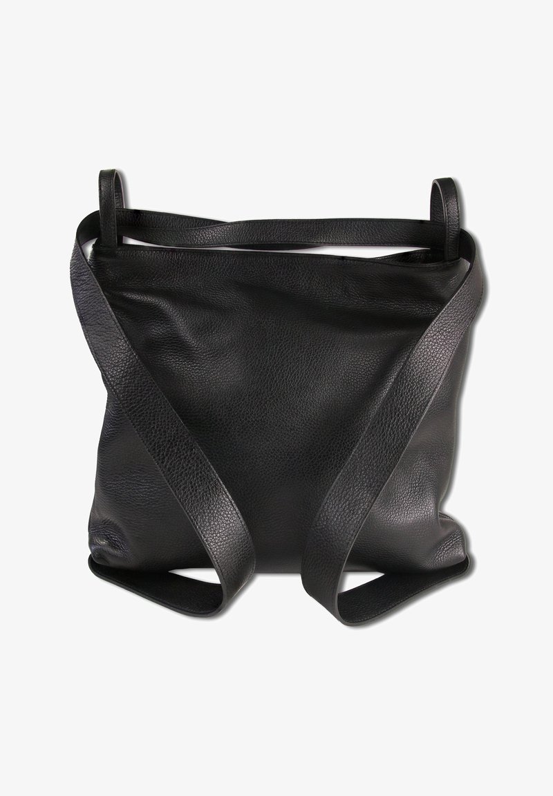 DrachenLeder TOSCANTO - Schoudertas - schwarz