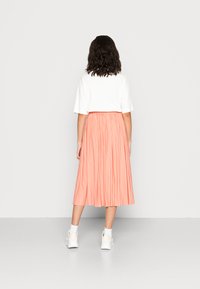 Samsøe Samsøe UMA SKIRT - Saia plissada - coral haze
