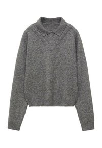 Mango SCHOOL - Svetr - anthracite