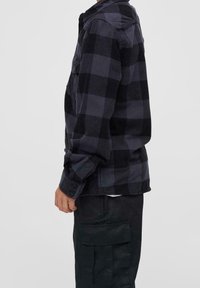 Brandit Overhemd - black/grey