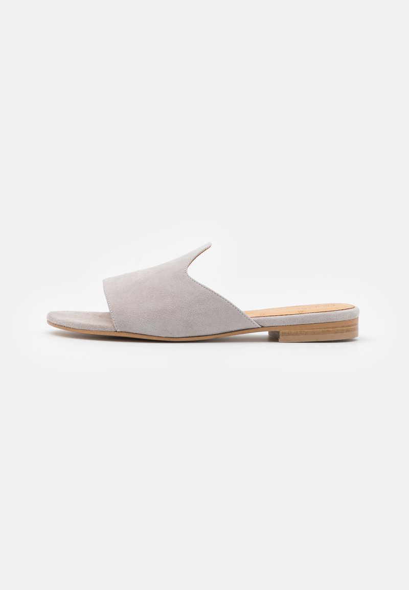 Chatelles Mules Pantolette Flach Taupe Zalando At