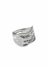Unselected, silver tone