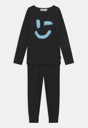 LUVE UNISEX - Nachtwäsche Set - black