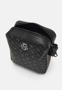 BOSS ICON ZIP - Torba preko tijela - dark grey