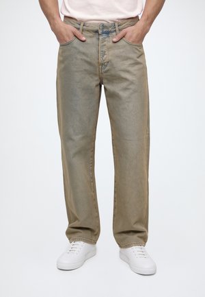 Only & Sons, ONSREMI WIDE PIM BOX - Дънки със свободна кройка - dark blue