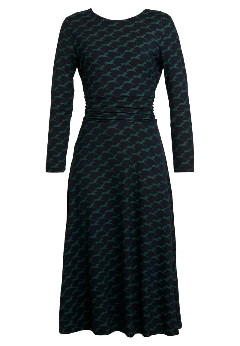 hobbs denim dress The Fern Denim Dress Outfit |