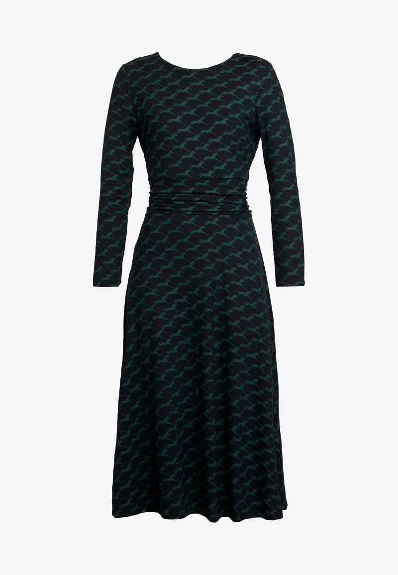 hobbs denim dress The Fern Denim Dress Outfit |