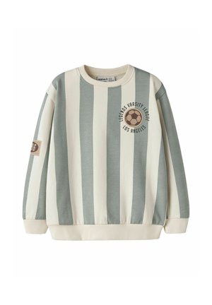 Name it SWEATSHIRT REGULAR FIT - Sweatshirt - antique white