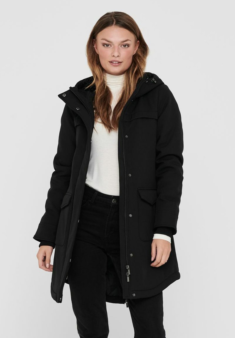 ONLY - ONLMAASTRICHT OTW NOOS - Cappotto invernale - black, Ingrandire