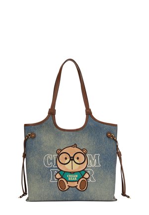 Borsa a mano - grey blue