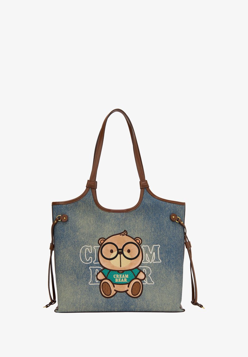 myMo Kézitáska - grey blue