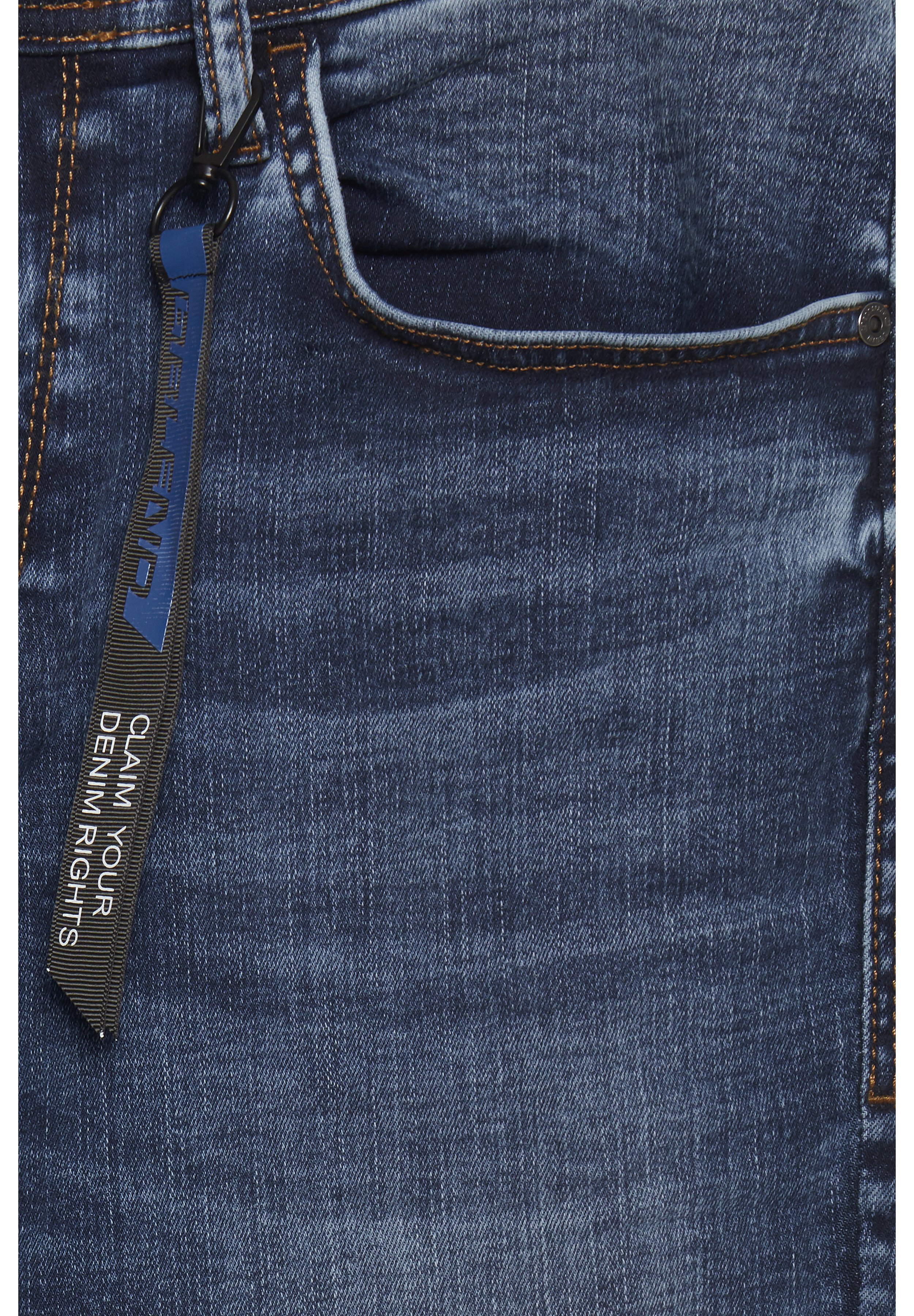 Blend BHTWISTER FIT - Vaqueros slim fit - denim middle blue/blue denim -  Zalando.es
