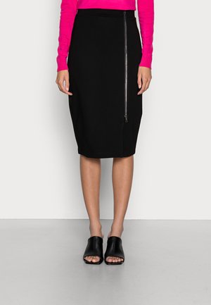 NOEMI SKIRT - Gonna a tubino - jet black