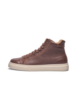 TRAVIS MTS - SNEAKER - High-top trainers - dunkelbraun