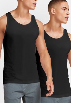 TWO PACK - Top - black