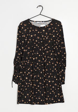 Mango, Robe en jersey - black