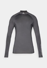 J.LINDEBERG Sports ELLO COMPRESSION TOP - Hosszú ujjú felső - asphalt