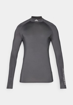 J.LINDEBERG Sports ELLO COMPRESSION TOP - T-shirt à manches longues - asphalt
