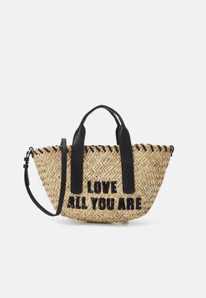 BAG CESTA LOVE ALL YOU ARE - Kabelka - black