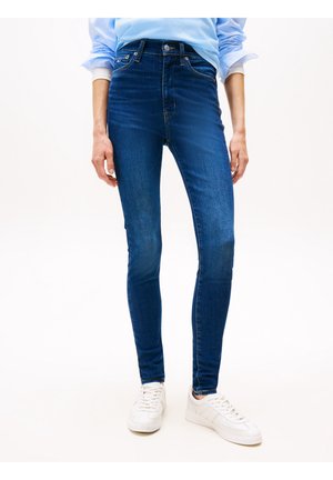 Jeans Skinny Fit - dark-blue denim