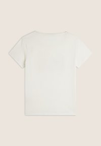 Freddy CON MANDALA E SLOGAN RICAMATO - Camiseta estampada - bianco