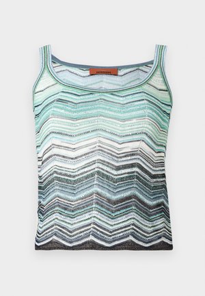 Top - turquoise tones