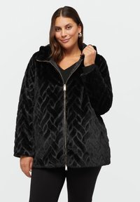 Fiorella Rubino Cappotto invernale - nero