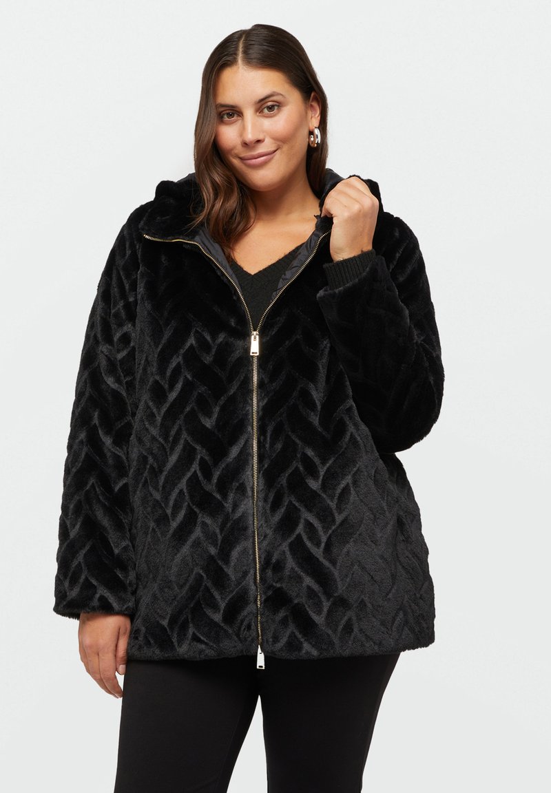 Fiorella Rubino Cappotto invernale - nero