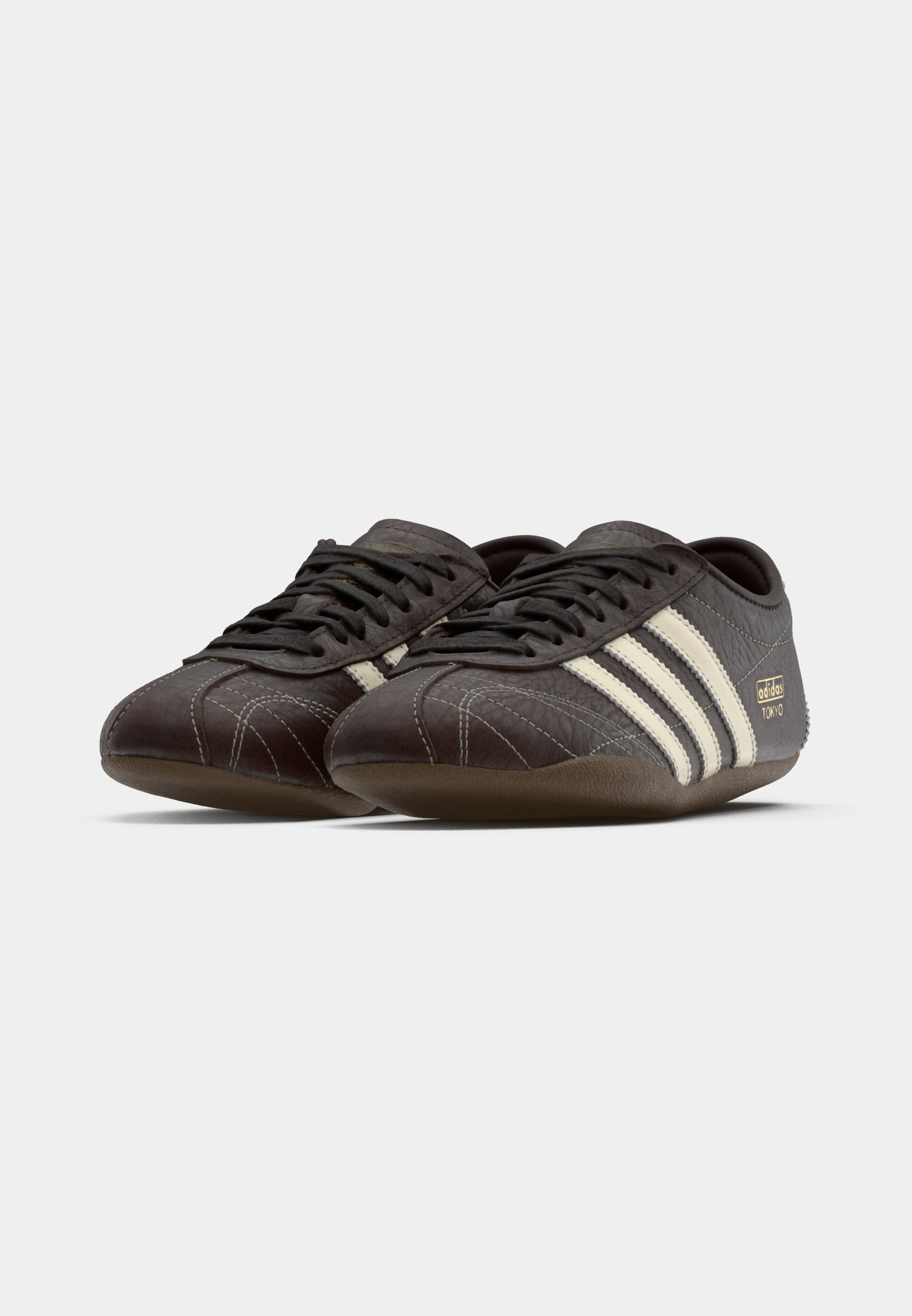 adidas Originals TOKYO - Sapatilhas - aurora coffee/off white/gold