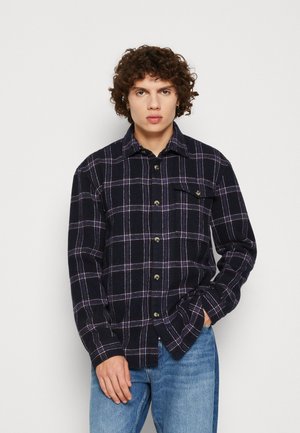 JACK & JONES Jjplain Fall Check Shirt L: Camicia Uomo A Quadri, Vestibilità Regolare, Morbida E Comfort