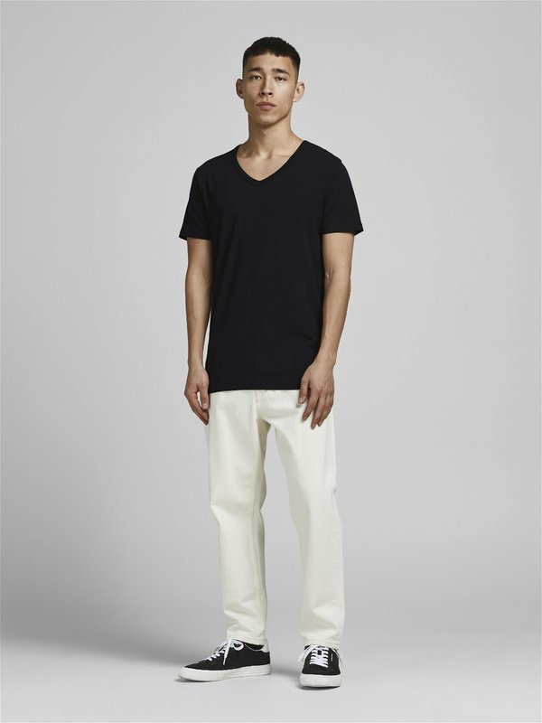 JACBASIC V-NECK TEE 2 PACK  - Undershirt