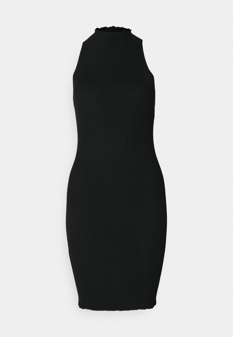 AERON Cocktailjurk zwart