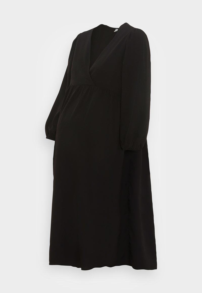 Pieces Maternity Jerseyjurk zwart Pieces Maternity Jerseyjurk zwart