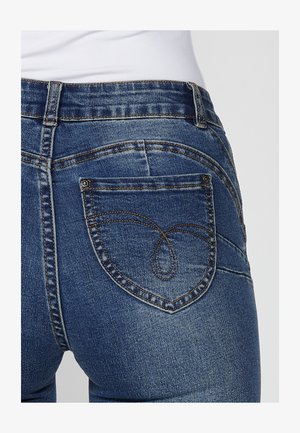 Koroshi Bootcut-teksad - azul med   medium blue