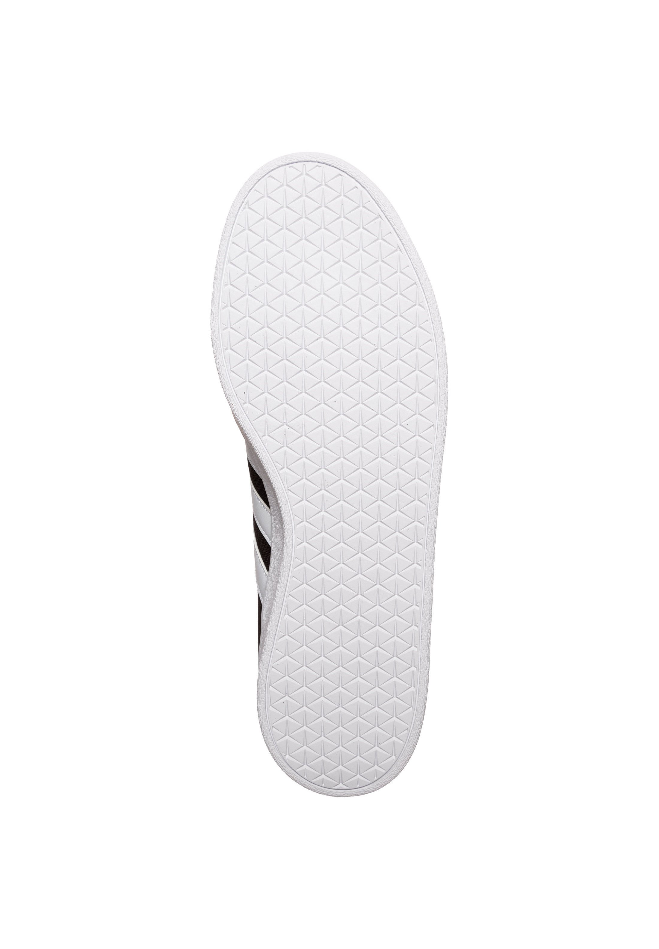 adidas Performance VL COURT 2.0 SNEAKER HERREN - Baskets basses - core  black / footwear white/noir - ZALANDO.FR