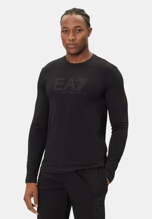 Maglietta a manica lunga - black