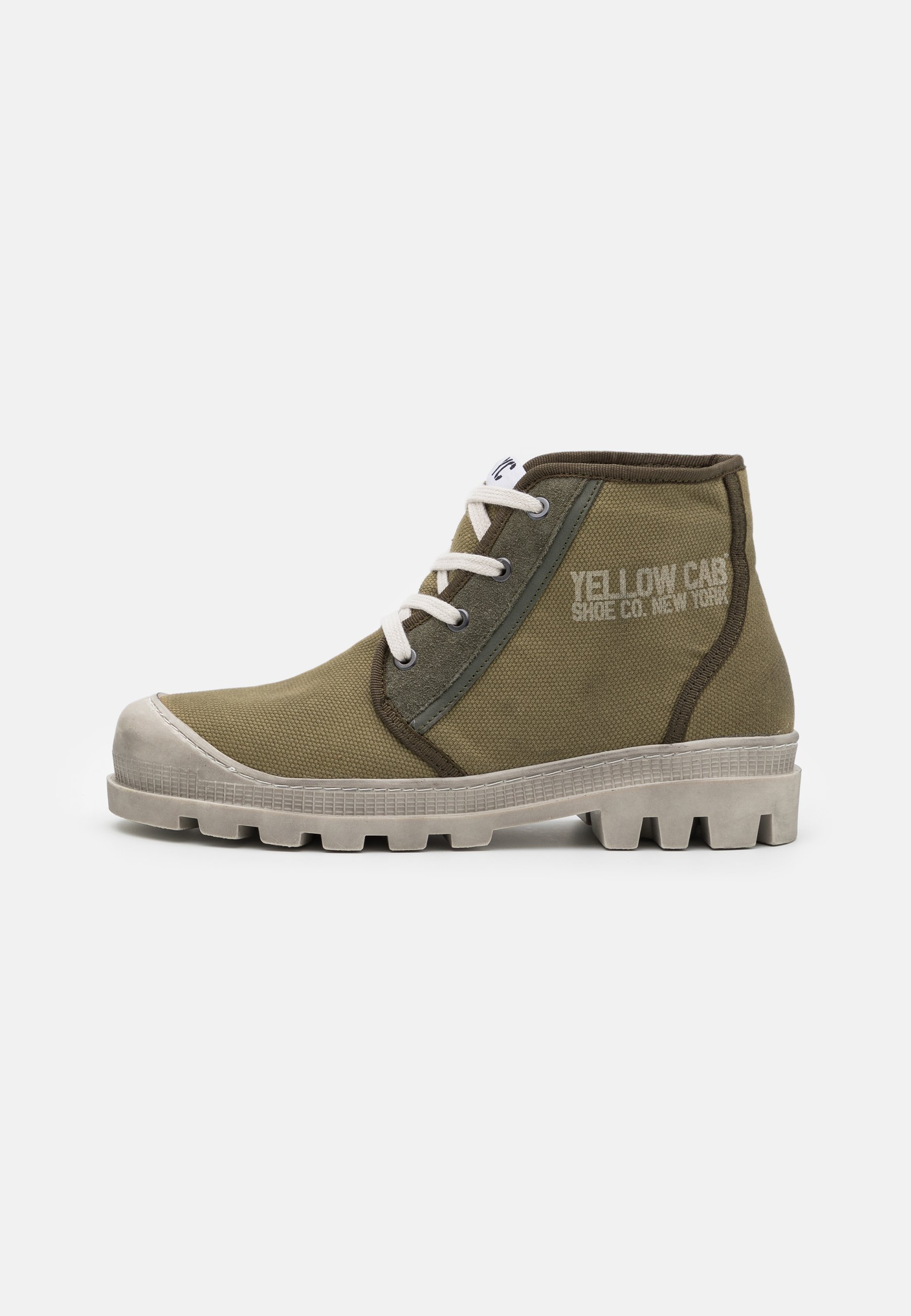 Yellow Cab DAYTON - Veterboots - green/Groen - Zalando.nl