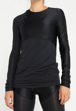 T-shirt à manches longues - black