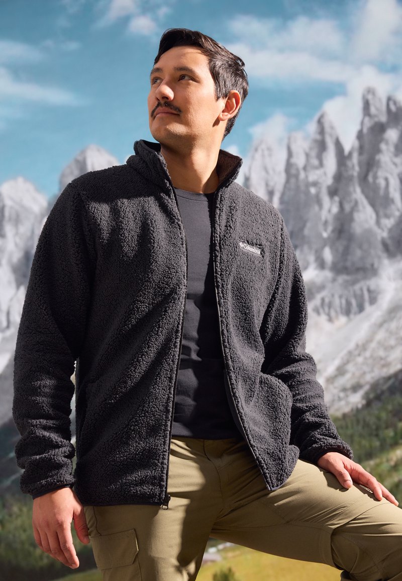 Boys' Rugged Ridge Sherpa Lined Jacket in Delta