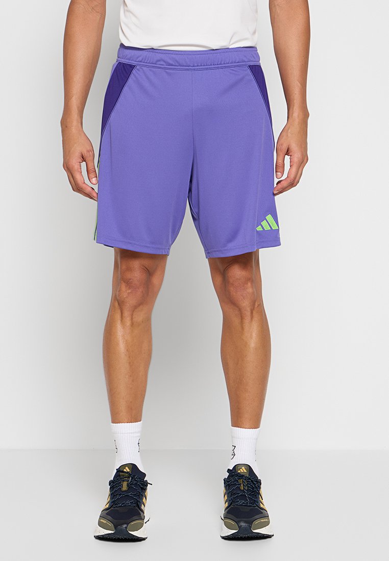 adidas performance Korte broeken paars adidas performance Korte broeken paars