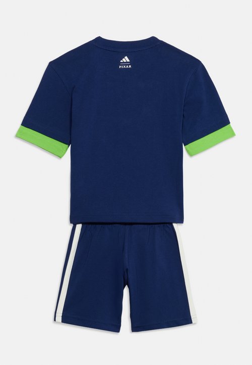 adidas LITTLE KID DISNEY TOY STORY UNISEX SET - Sports shorts - dark blue/off-white — photo 2
