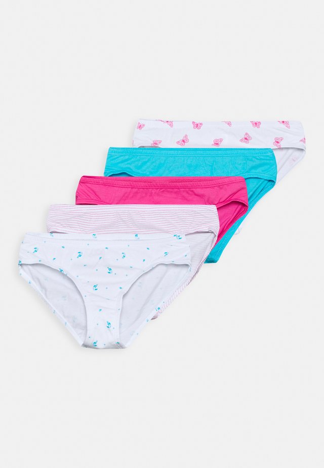 5 PACK - Slip - blue