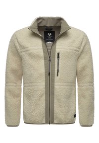 NOORY - Fleece jacket - ecru