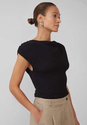 Blouse - schwarz