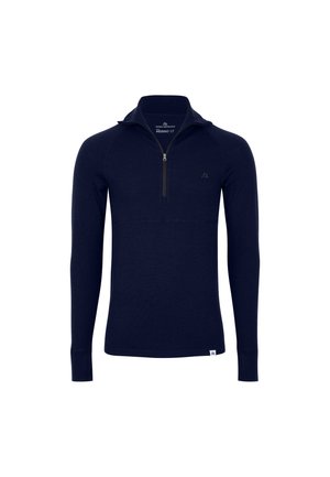 Danish Endurance HALFZIP - Svetr - darkblue