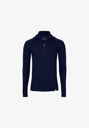 Danish Endurance HALFZIP - Svetr - darkblue