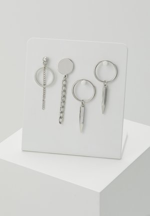 Uncommon Souls, Boucles d'oreilles - silver-coloured