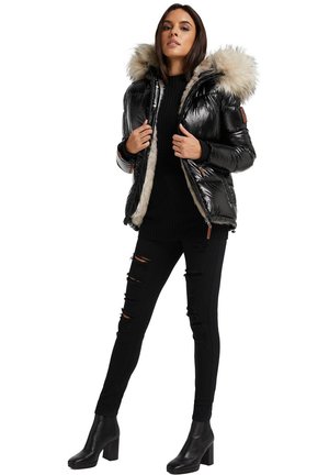 TIKUNAA - Chaqueta de invierno - black