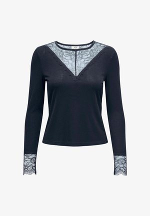 JDY JDYROXY NOOS - Long sleeved top - total eclipse